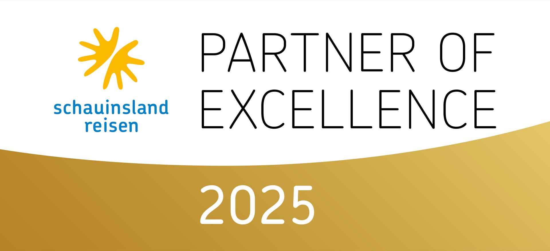 Hotele oznaczone naszym znakiem "Partner Of Excellence" należą do 25 najlepszych partnerów hotelowych schauinsland-reisen na świecie.