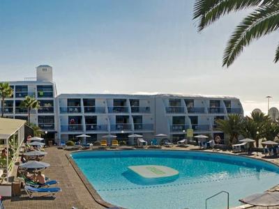 Ereza Los Hibiscos Appartements