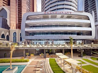 Grand Hyatt Abu Dhabi Hotel and Residences Emirates