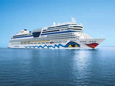AIDAstella östliches Mittelmeer Route A