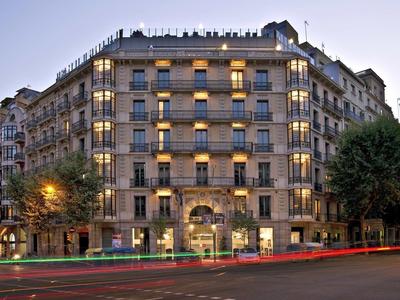 Axel Hotel Barcelona und Urban Spa