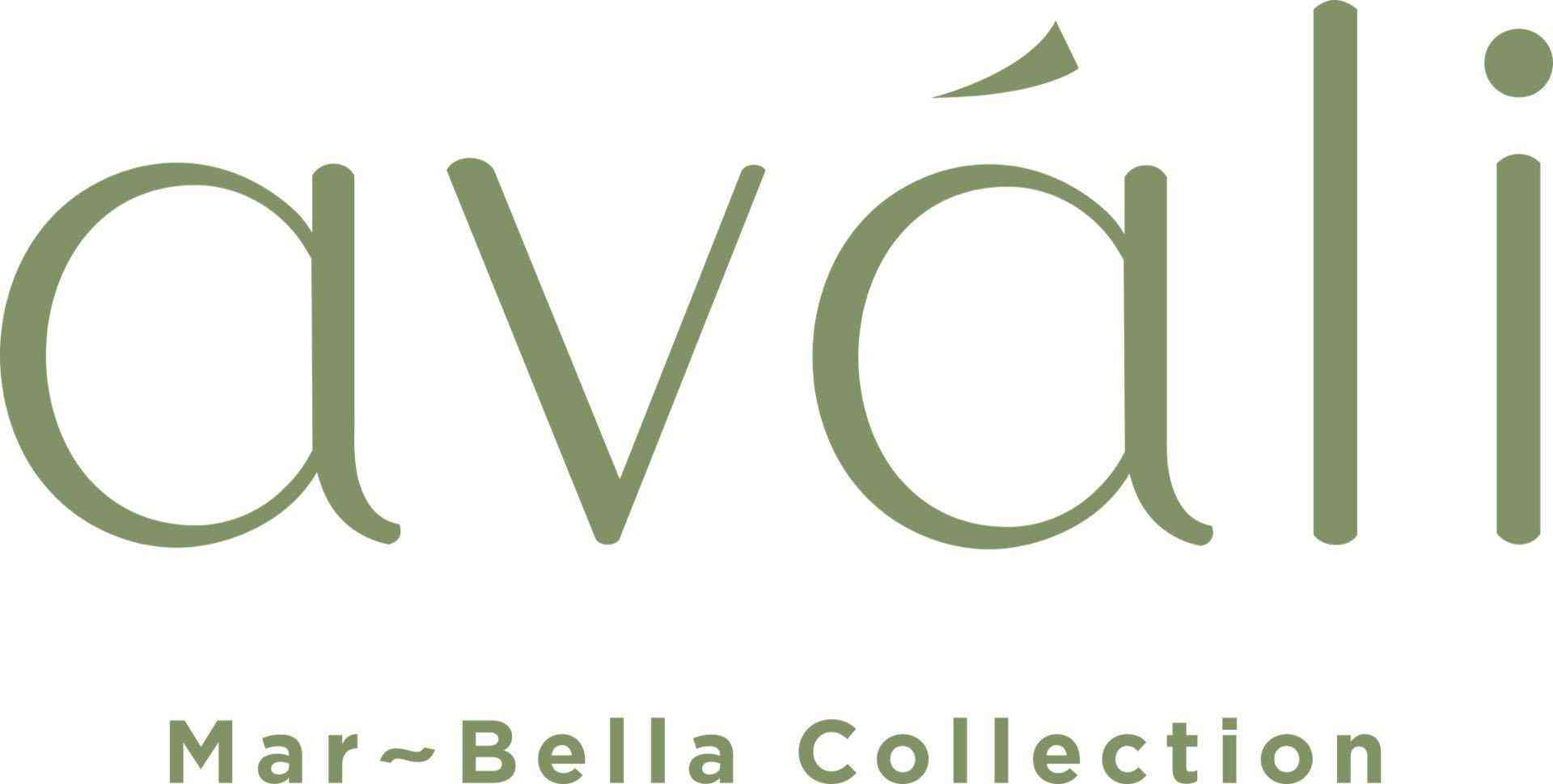 Logo der Mar-Bella Collection mit grünem Text auf weißem Hintergrund