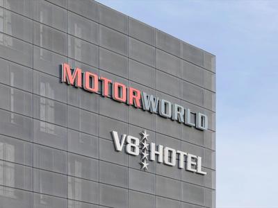 V8 Hotel Köln Motorworld