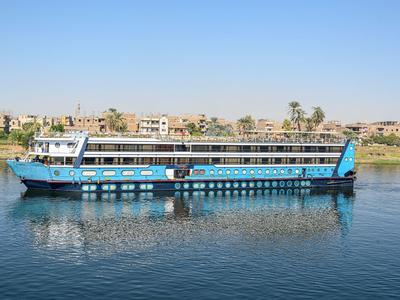 Nilkombi Kairo-Luxor MS Magic I + Mövenpick Resort & Spa