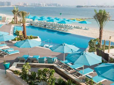 The Retreat Palm Dubai, M-Gallery by Sofitel