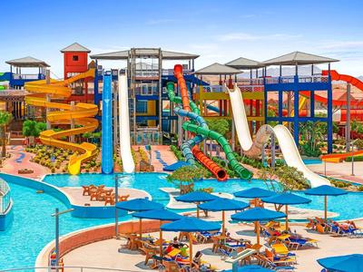 Nilkombi MS Nile Excellence & Auslfug + Jungle Aqua Park Resort