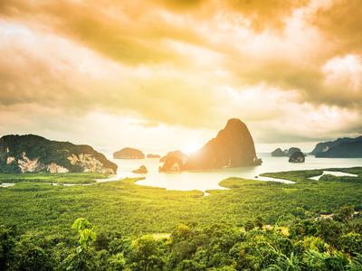 Atemberaubendes Süd-Thailand