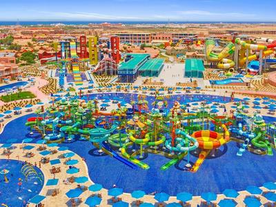 Pickalbatros Jungle Aqua Park Resort-Neverland Hurghada