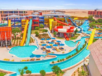 Pickalbatros Jungle Aqua Park Resort-Neverland Hurghada