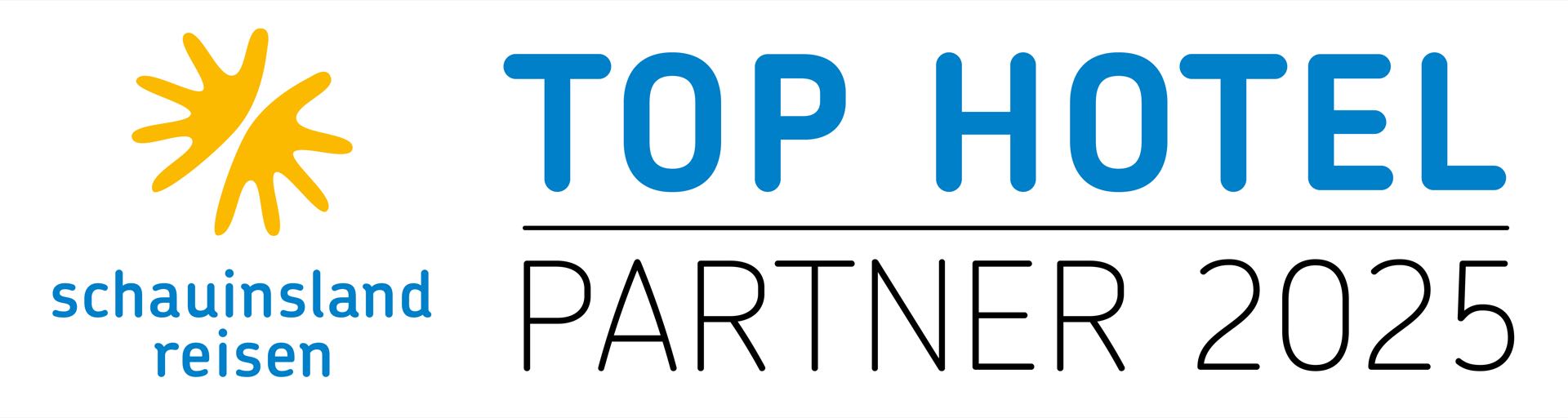 Die mit unserem Label "Top-Hotelpartner" gekennzeichneten Hotels, gehören zu den weltweit beliebtesten Hotels von schauinsland-reisen.