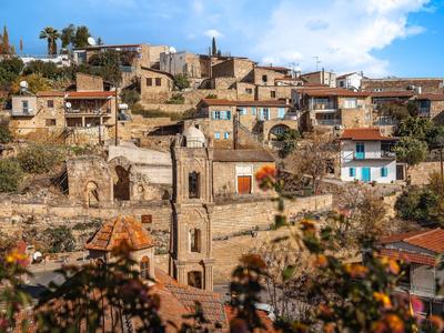Cyprus Villages Traditional Houses