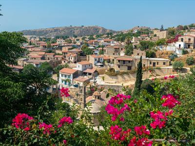 Cyprus Villages Traditional Houses Tochni