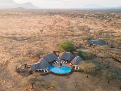 Safari 3 Tage- Tsavo West Severin Safari Camp