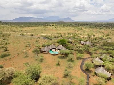 Zug Safari 3 Tage- Tsavo West Severin Safari Camp