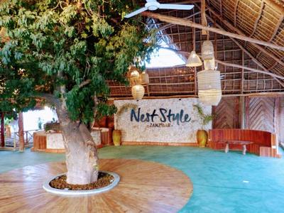 Nest Style Beach Zanzibar